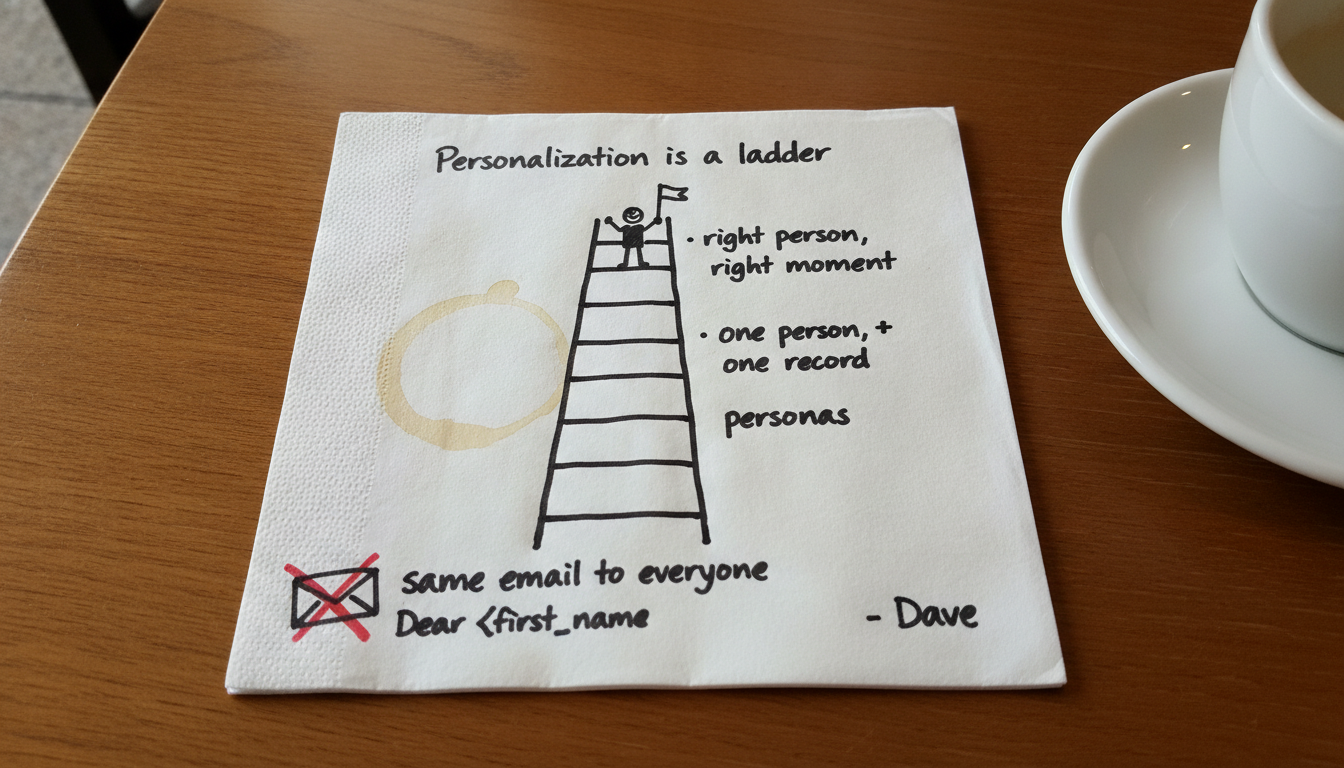Hyper-personalization is not a first name in a subject line