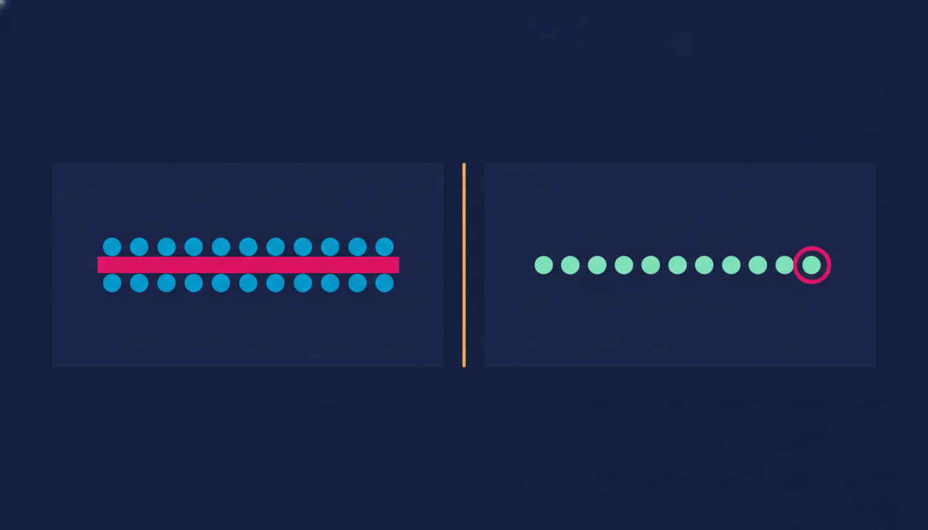 Where the human sits: why escalation beats approval
