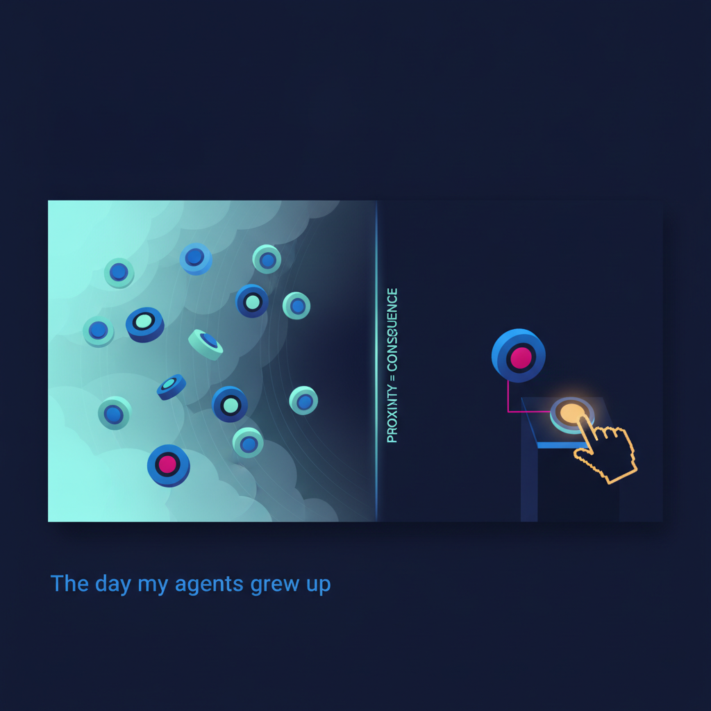 The day my agents grew up